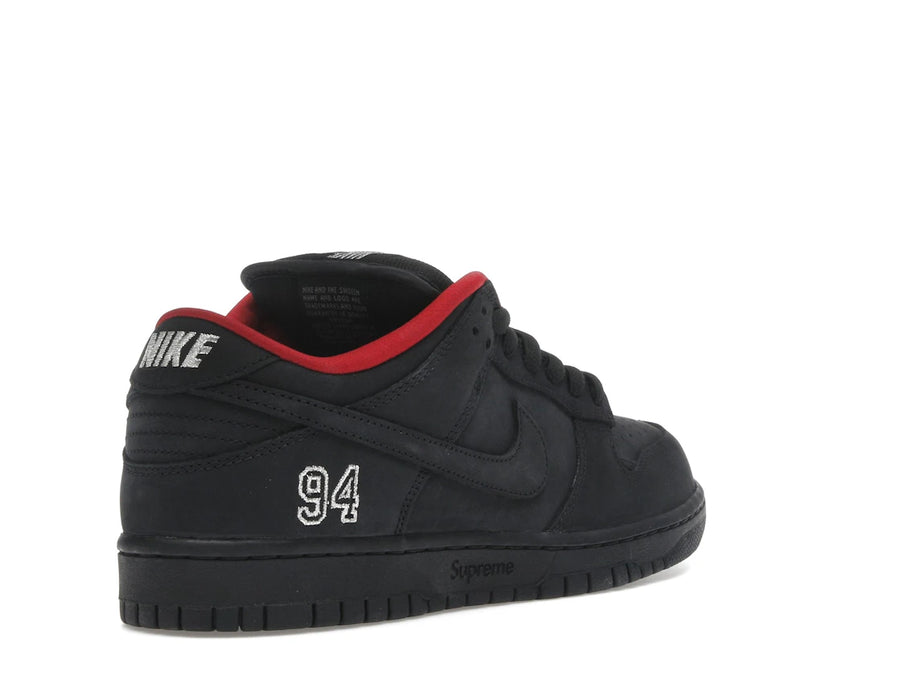 Nike SB Dunk Low Supreme 94 Noir