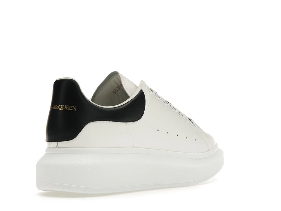Alexander McQueen Oversize Blanc Noir