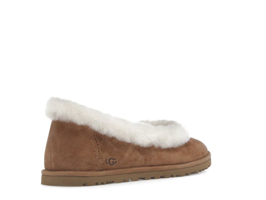Ballerines UGG Zora Châtaigne (Femme)