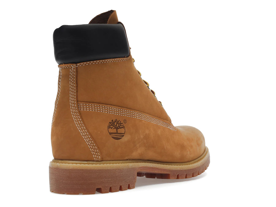 Bottes Timberland Premium imperméables 6" couleur blé