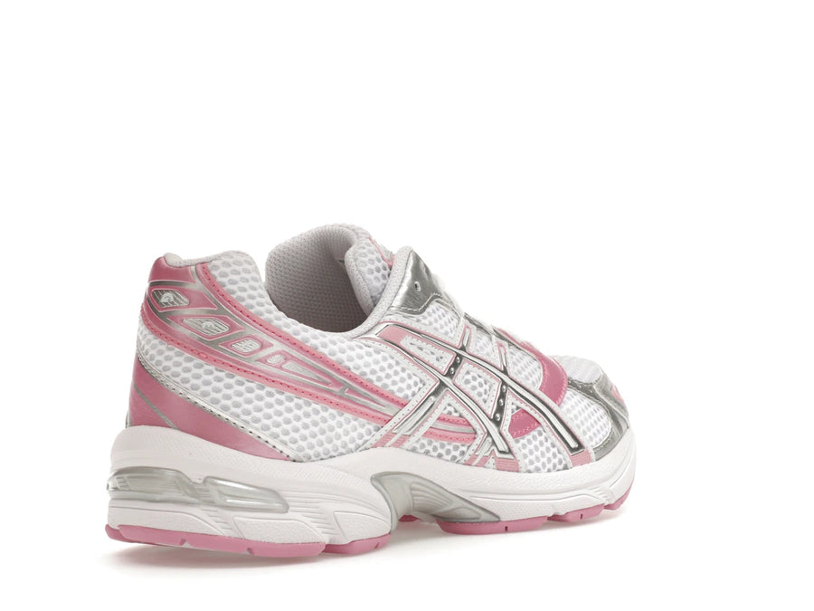 ASICS Gel-1130 Blanc Argent Pur Rose (Femme)