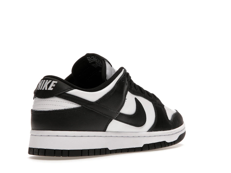 Nike Dunk Low Retro Blanc Noir Panda