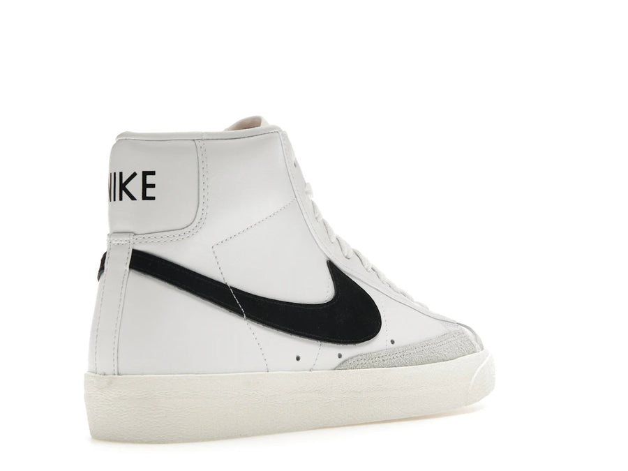 Nike Blazer Mid 77 Vintage Blanc Noir