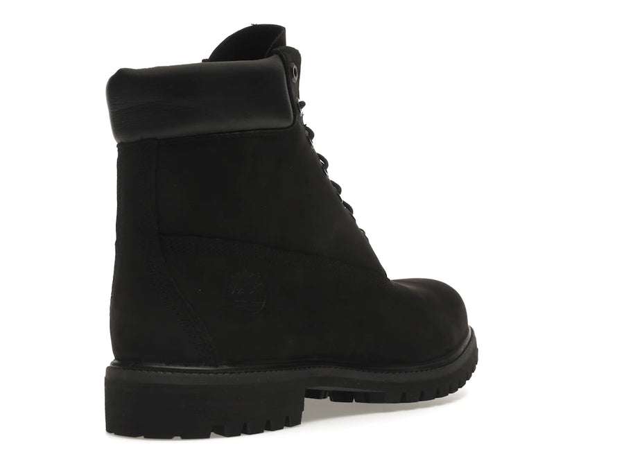 Bottes Timberland 6" en nubuck noir premium