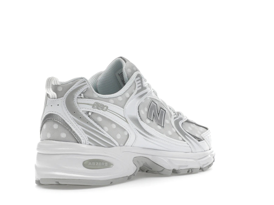 New Balance 530 Argent Métallisé à Pois
