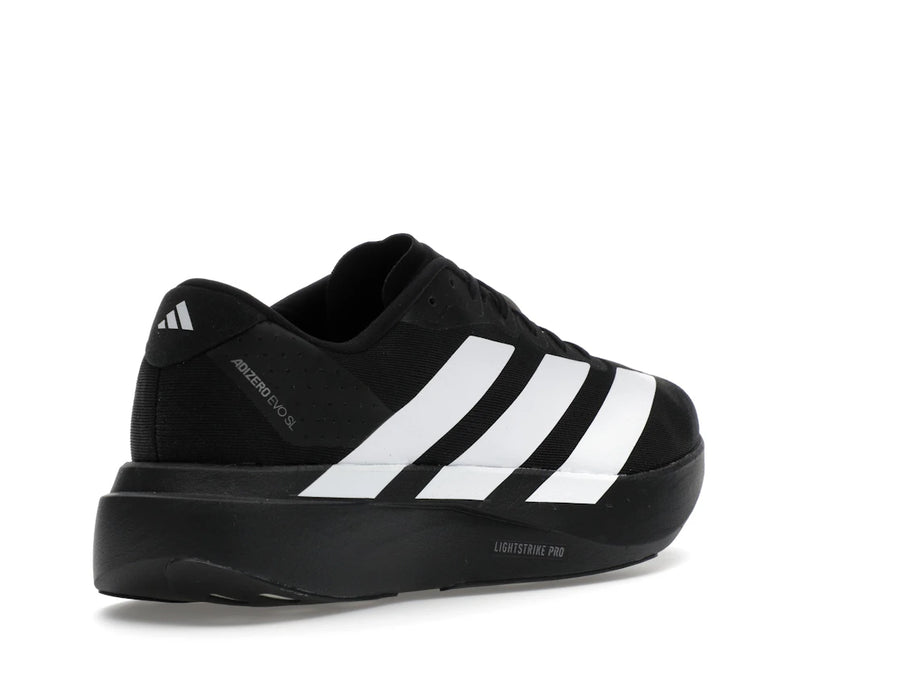 adidas Adizero Evo SL Noir et Blanc