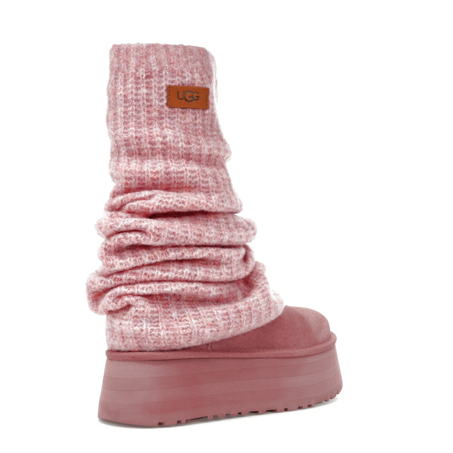 Bottes guêtres UGG Classic Mini Dipper Rose Aube (Femme)