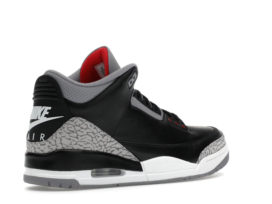Jordan 3 Retro OG Ciment Noir (2024)