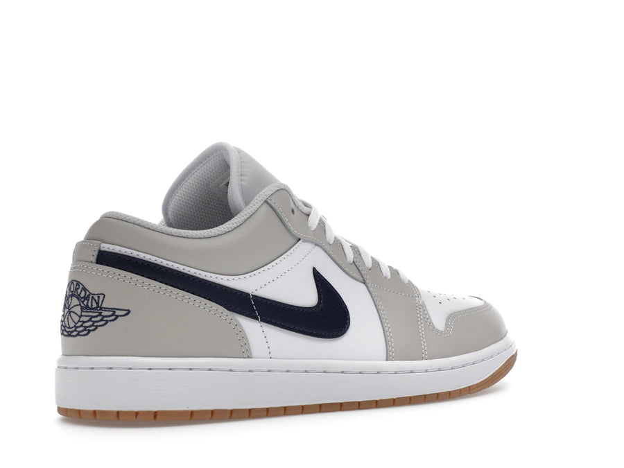 Jordan 1 Low Midnight Navy Neutral Grey