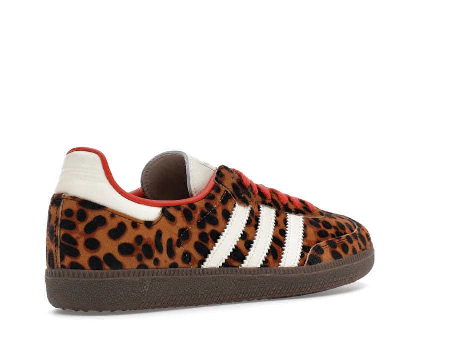 adidas Samba OG Preloved Red Leopard (Femme)