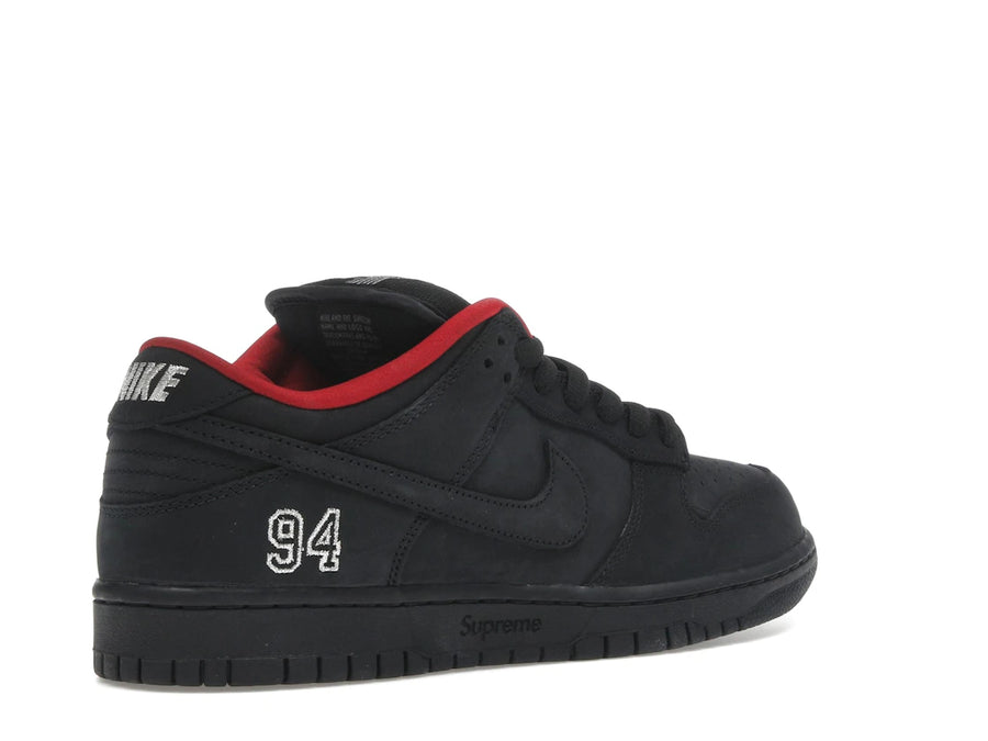 Nike SB Dunk Low Supreme 94 Noir