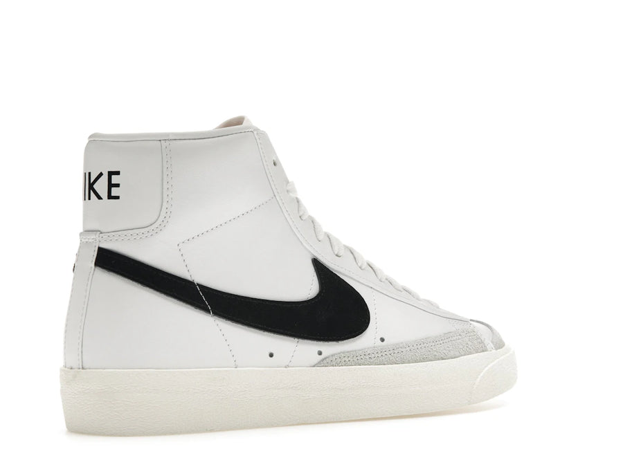 Nike Blazer Mid 77 Vintage Blanc Noir