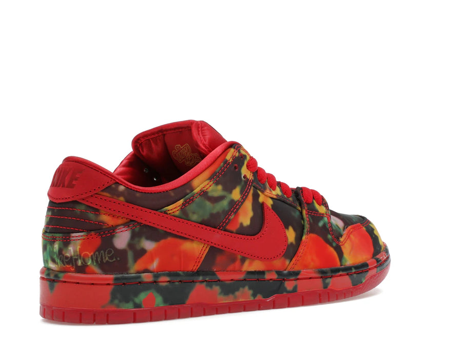 Nike SB Dunk Low Le Magicien d'Oz Poppy Field