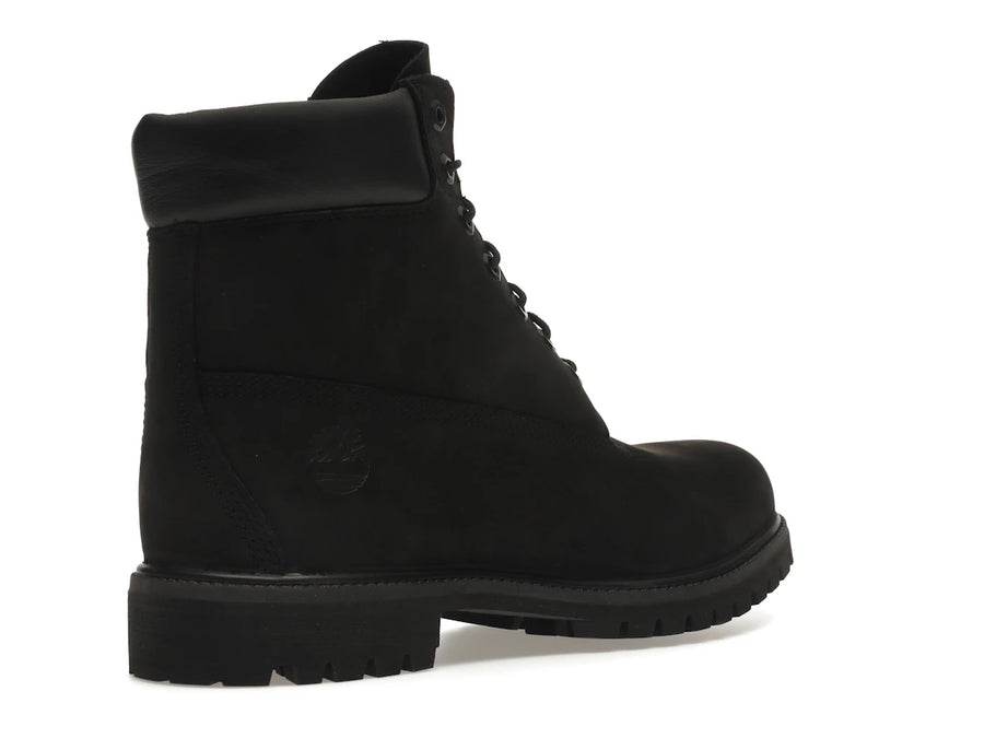 Bottes Timberland 6" en nubuck noir premium