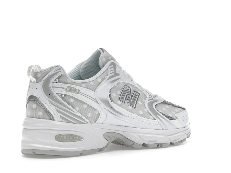 New Balance 530 Argent Métallisé à Pois