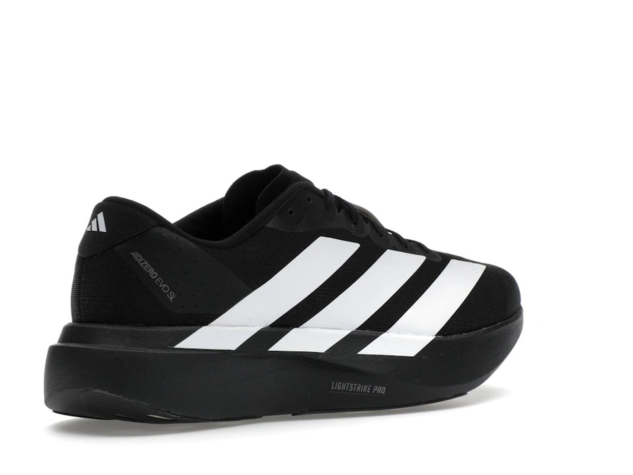 adidas Adizero Evo SL Noir et Blanc