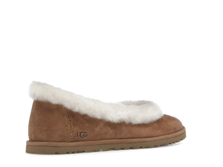 Ballerines UGG Zora Châtaigne (Femme)
