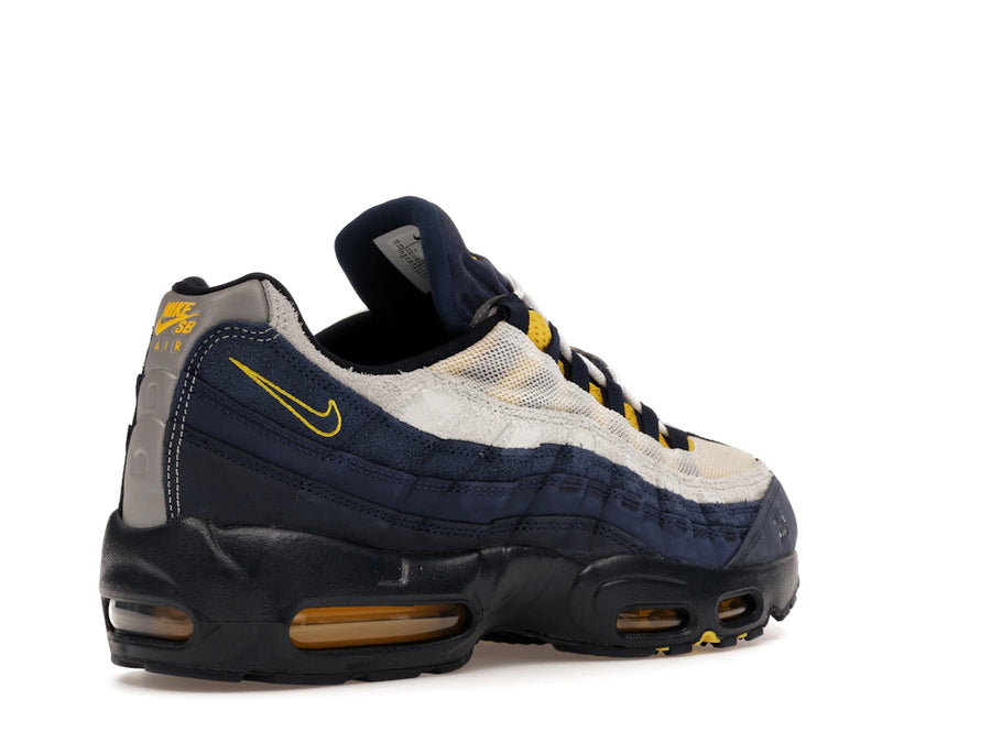 Nike Air Max 95 SB Eric Koston Obsidian Speed ​​Jaune