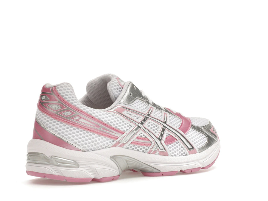 ASICS Gel-1130 Blanc Argent Pur Rose (Femme)