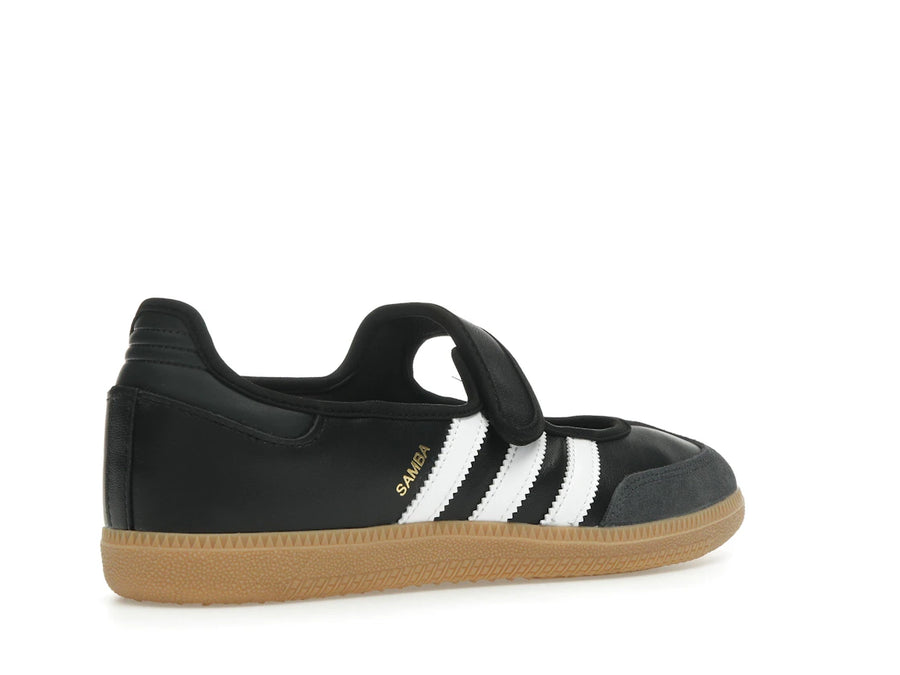 adidas Samba Jane Noir Blanc Gomme (Femme)