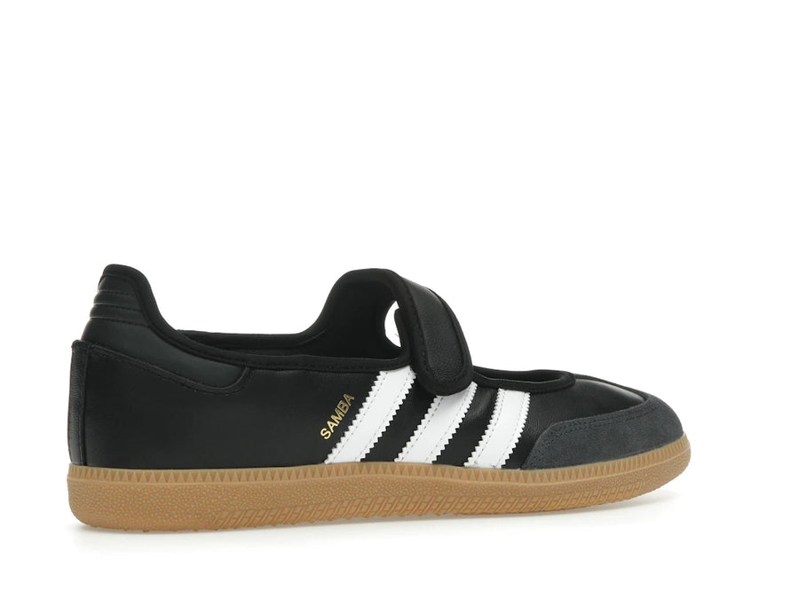 adidas Samba Jane Noir Blanc Gomme (Femme)
