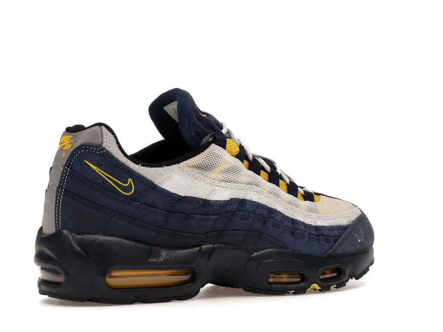 Nike Air Max 95 SB Eric Koston Obsidian Speed ​​Jaune