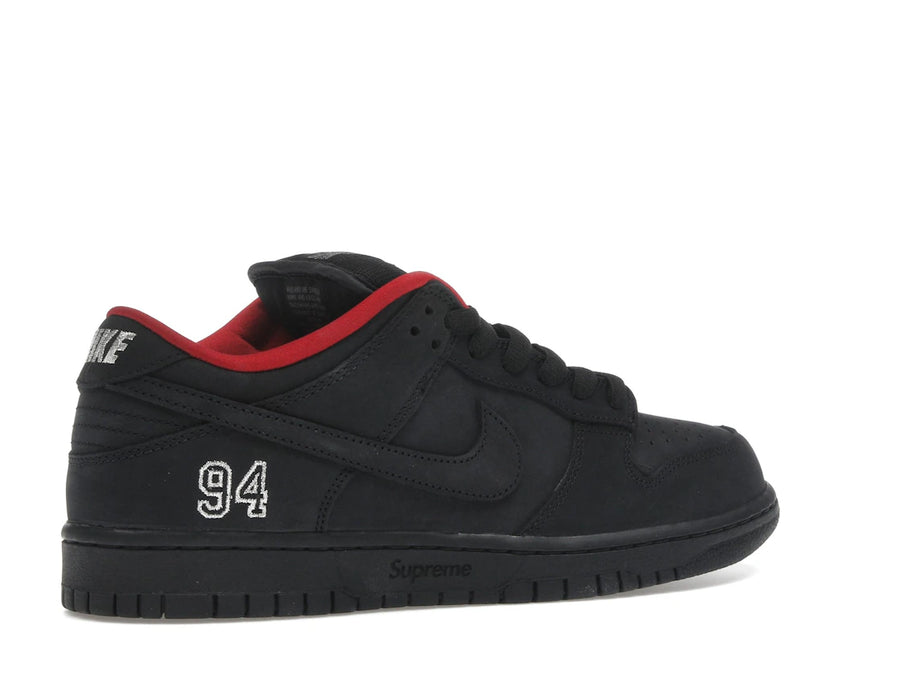 Nike SB Dunk Low Supreme 94 Noir