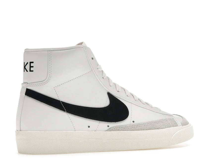Nike Blazer Mid 77 Vintage Blanc Noir