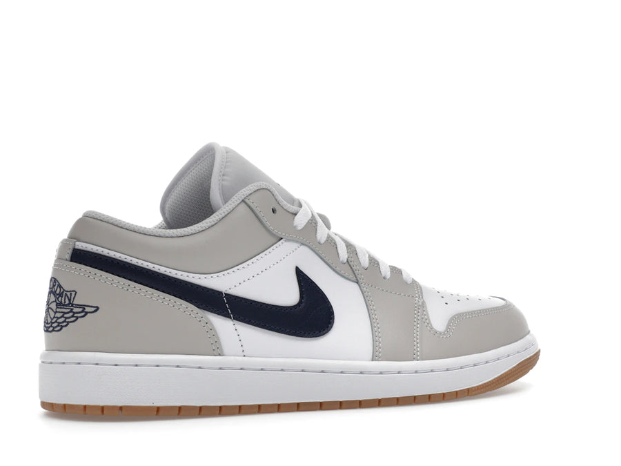 Jordan 1 Low Midnight Navy Neutral Grey