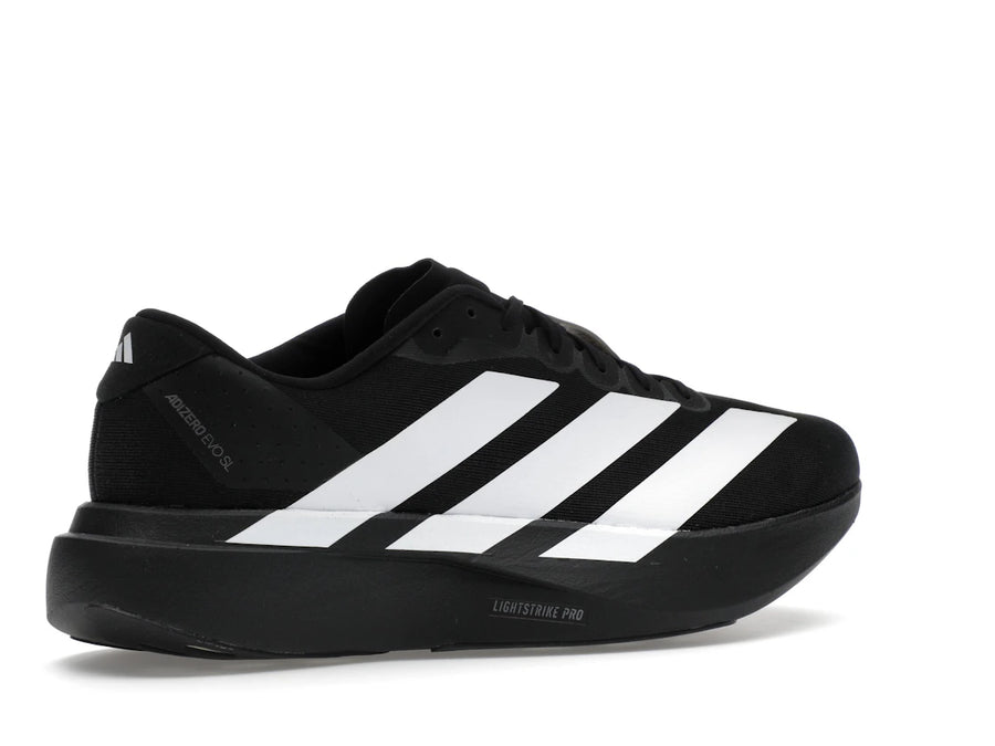 adidas Adizero Evo SL Noir et Blanc