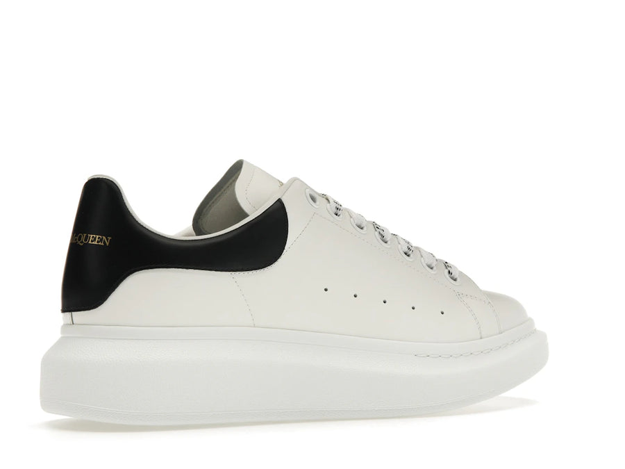 Alexander McQueen Oversize Blanc Noir