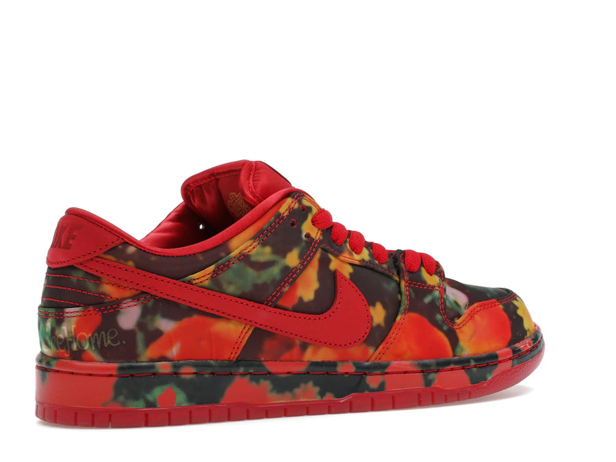 Nike SB Dunk Low Le Magicien d'Oz Poppy Field