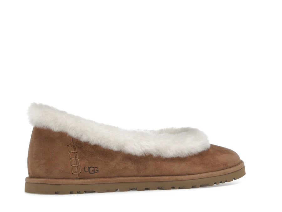 Ballerines UGG Zora Châtaigne (Femme)