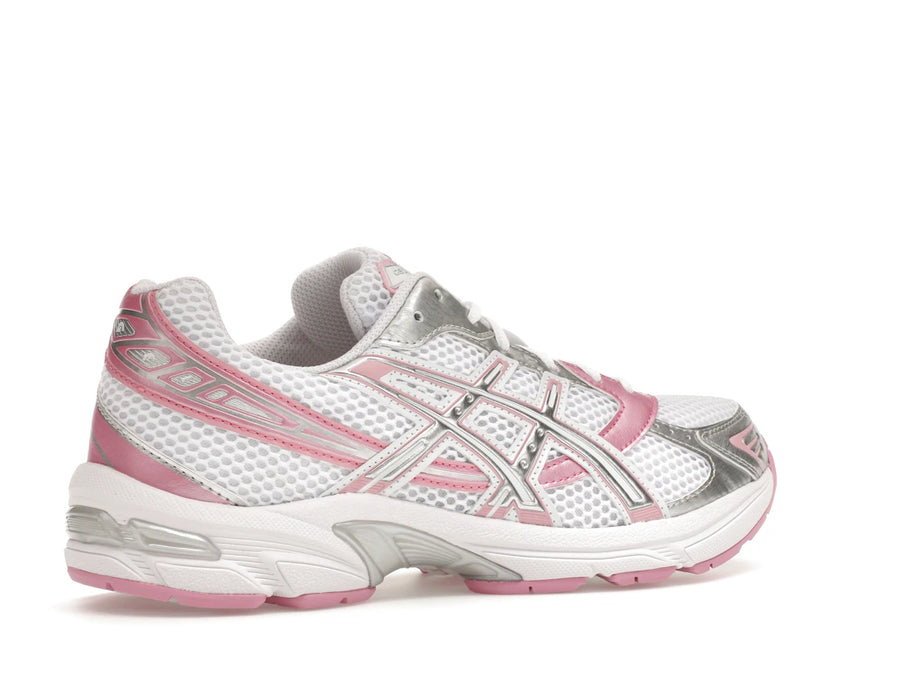ASICS Gel-1130 Blanc Argent Pur Rose (Femme)