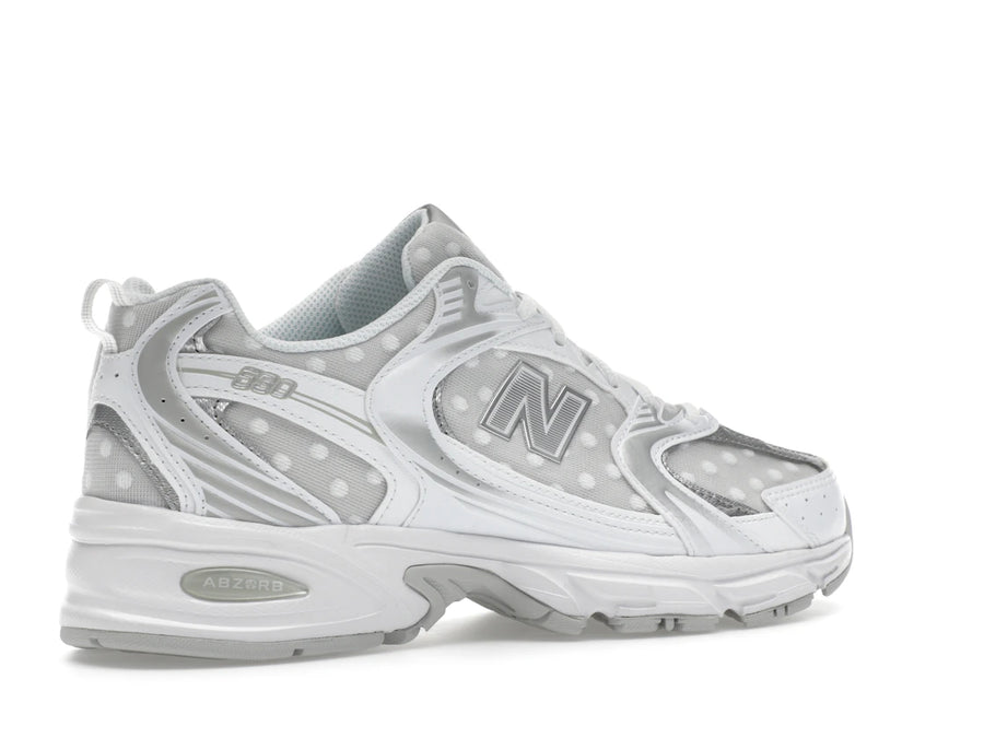 New Balance 530 Argent Métallisé à Pois