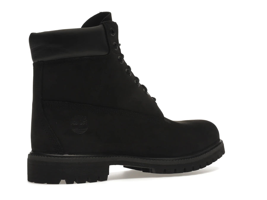 Bottes Timberland 6" en nubuck noir premium