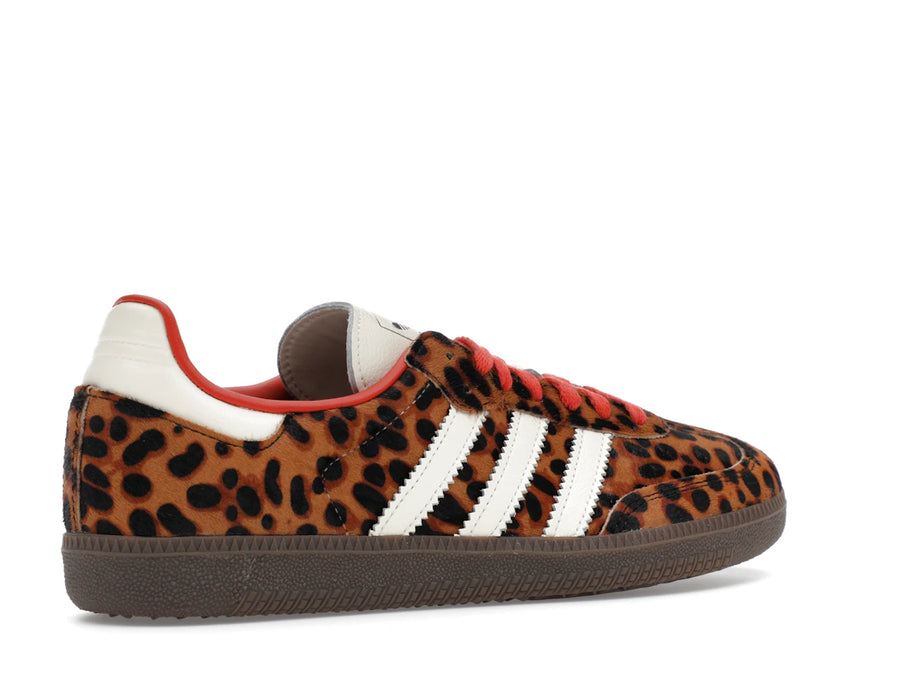adidas Samba OG Preloved Red Leopard (Femme)