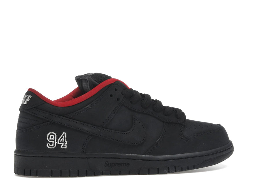 Nike SB Dunk Low Supreme 94 Noir