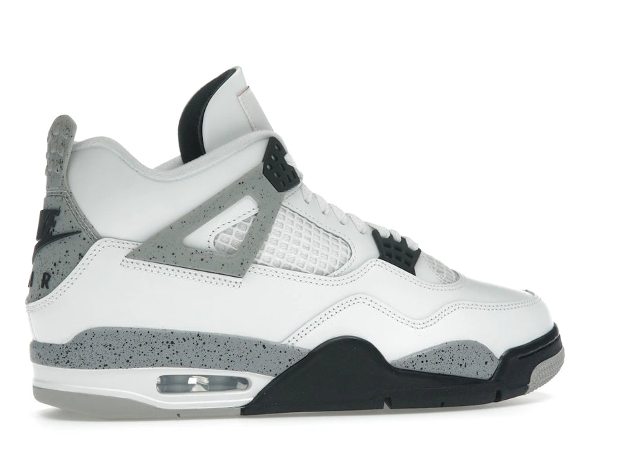 Jordan 4 Retro White Cement (2025)