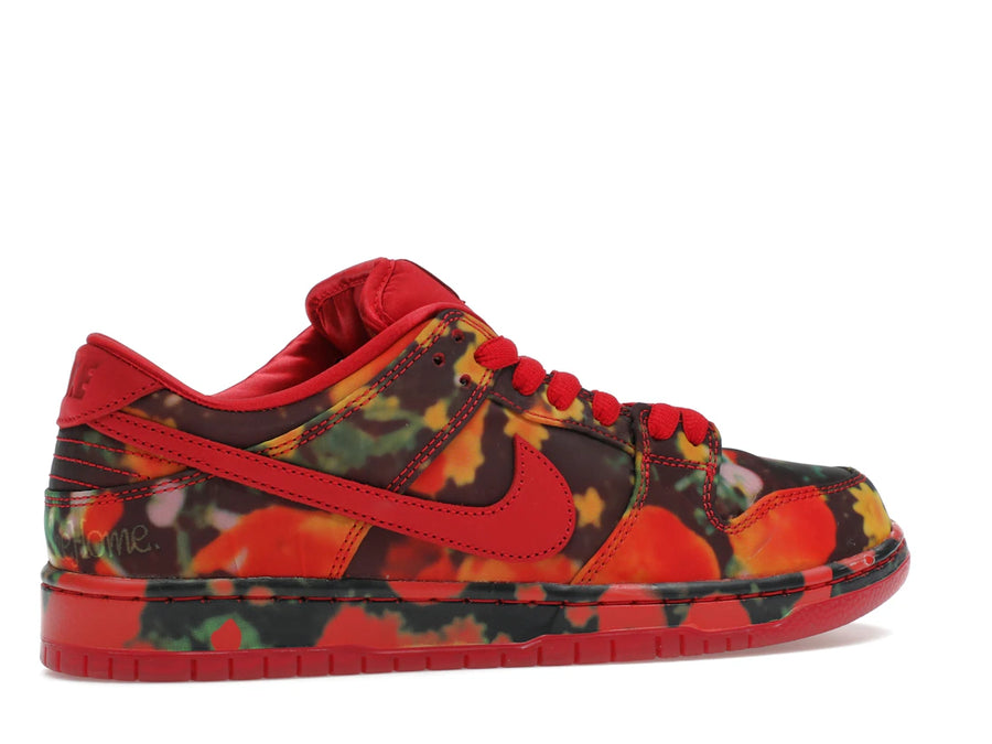 Nike SB Dunk Low Le Magicien d'Oz Poppy Field