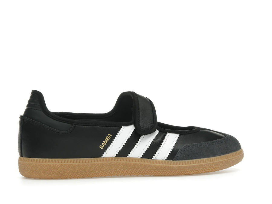 adidas Samba Jane Noir Blanc Gomme (Femme)
