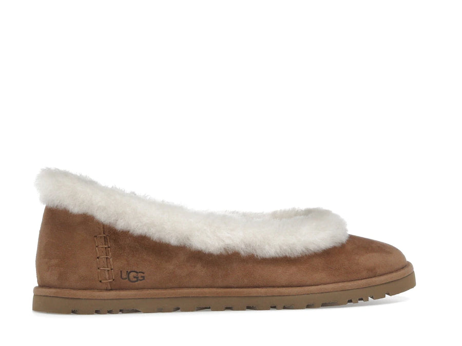 Ballerines UGG Zora Châtaigne (Femme)