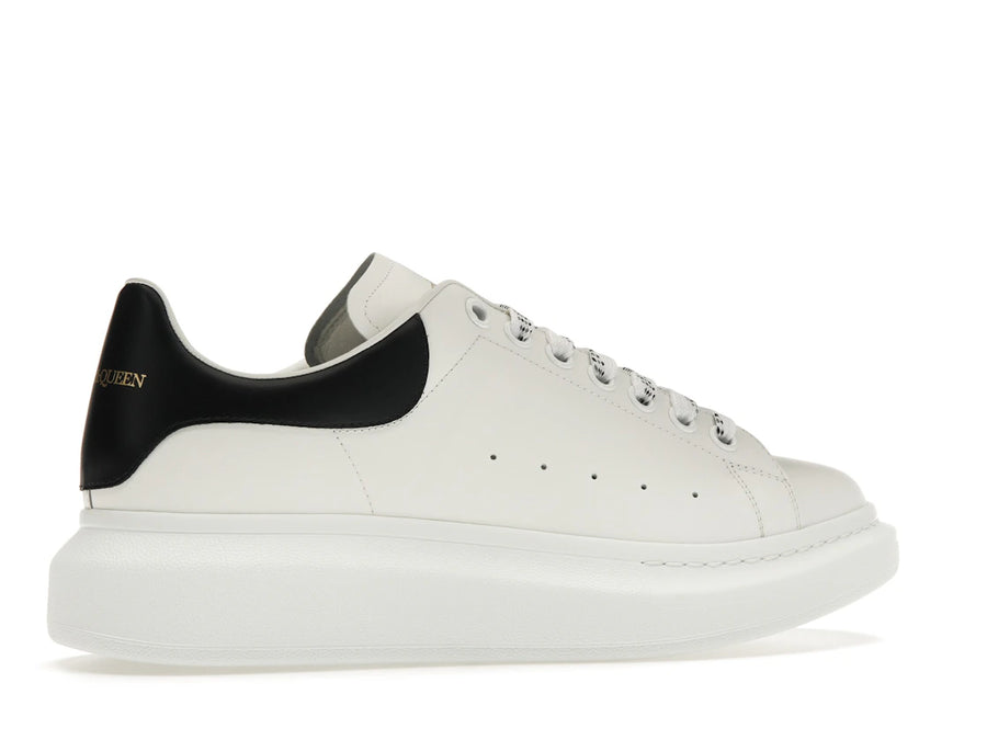 Alexander McQueen Oversize Blanc Noir