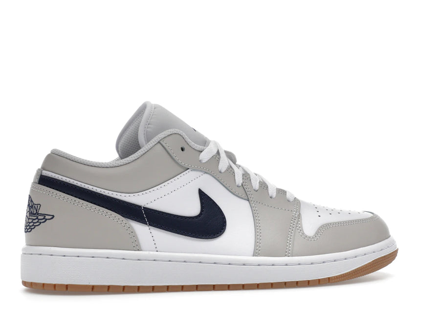Jordan 1 Low Midnight Navy Neutral Grey