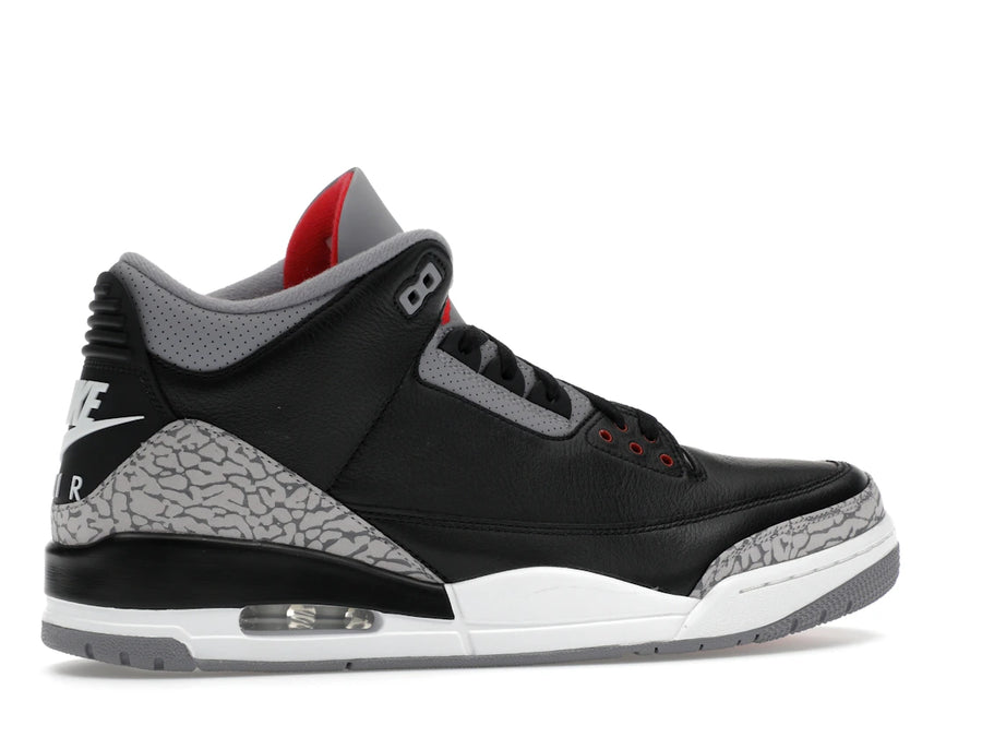 Jordan 3 Retro OG Ciment Noir (2024)