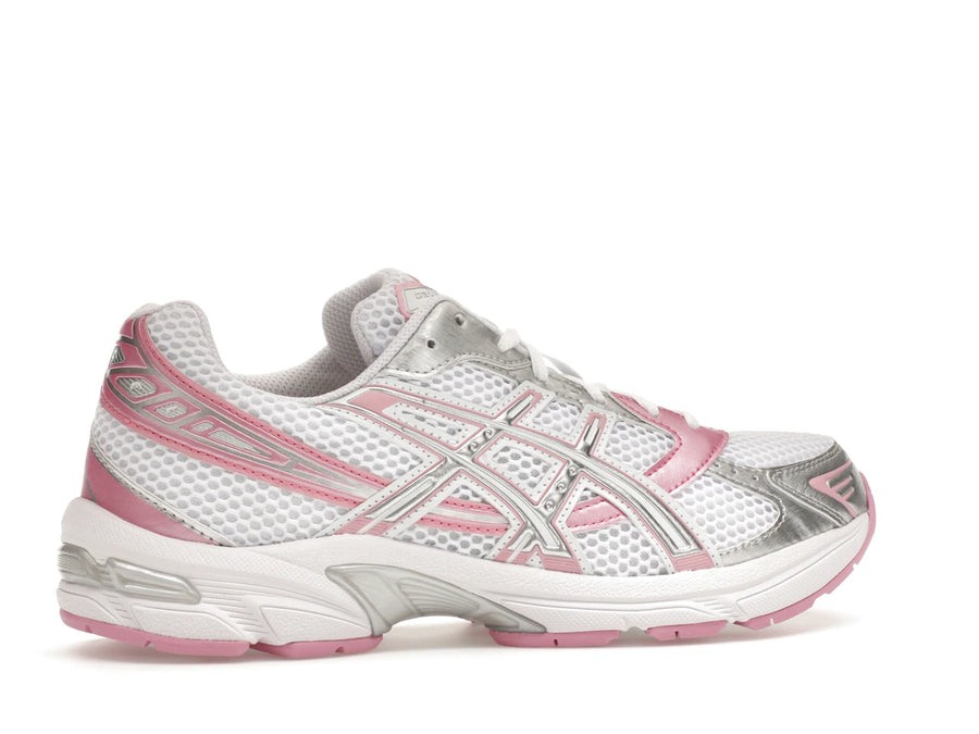 ASICS Gel-1130 Blanc Argent Pur Rose (Femme)