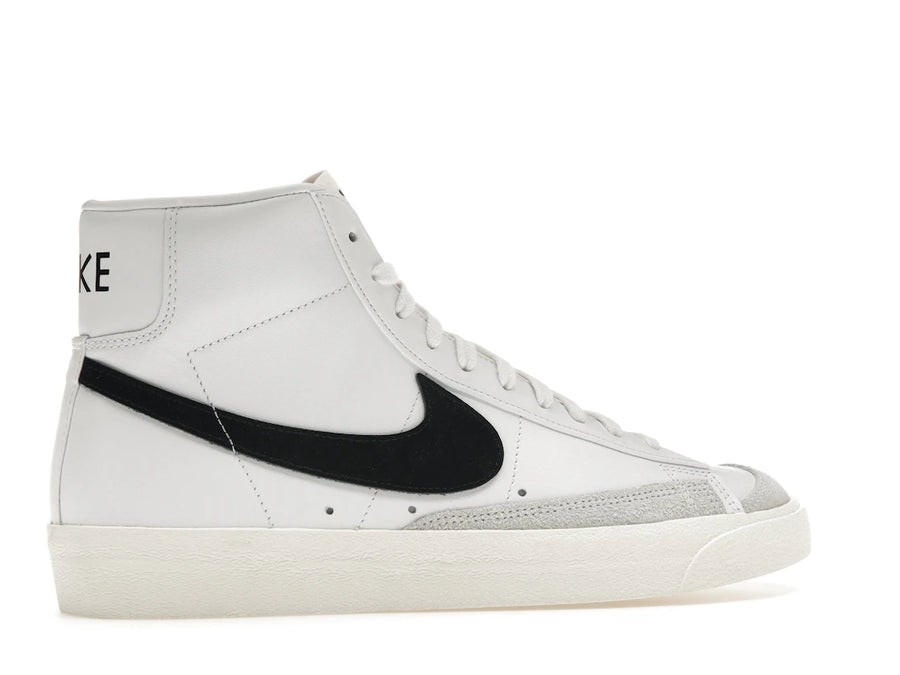 Nike Blazer Mid 77 Vintage Blanc Noir