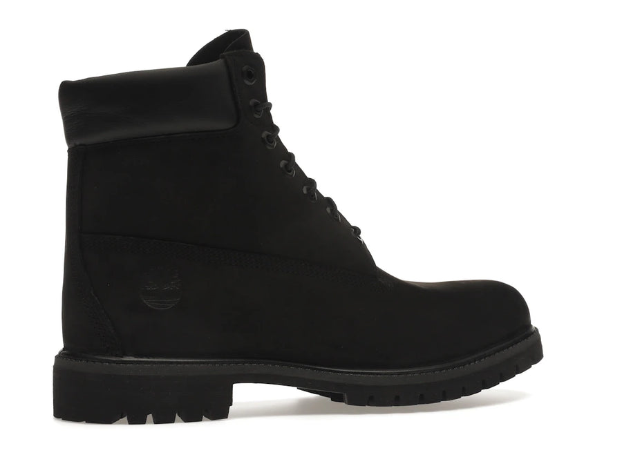 Bottes Timberland 6" en nubuck noir premium