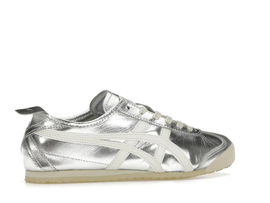 Onitsuka Tiger Mexico 66 Silver Off White