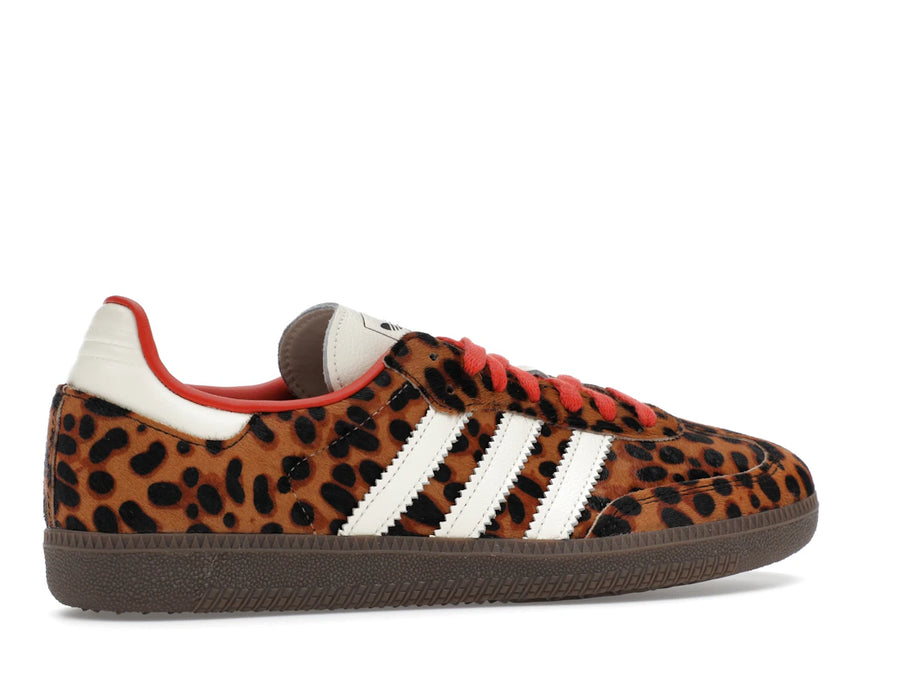 adidas Samba OG Preloved Red Leopard (Femme)